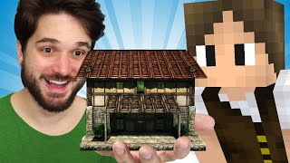 EU VOLTEI ÀS ORIGENS DO CANAL PRA CONSTRUIR A MINHA NOVA CASA NO ARK [upl. by Nikral]