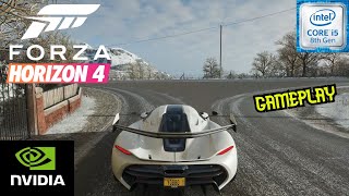 Forza Horizon 4 Gameplay on i58250U Nvidia GeForce 940MX [upl. by Negiam]