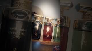 Three fragrances from Arabiyat Prestige in the Hypnotic line [upl. by Yrrol]