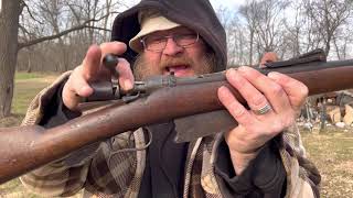 The most dangerous surplus military rifle in the worldveterlli 65carcano [upl. by Ahnavas]