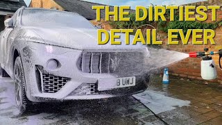 Interior and Exterior Car Detailing ASMR Before and After [upl. by Wrigley]