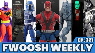 Weekly Ep321 Marvel Legends Star Wars Monster Force DC Multiverse Universal Monsters more [upl. by Button]