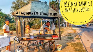 35 Yaşında Başladım   Dönerimiz Yamuk Ama İşlevi Büyük  Adana Sokak Lezzetleri [upl. by Nylyaj]