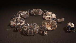 Hassell and Eckersley O’Callaghan NASA Mars Habitat [upl. by Eniamrej]