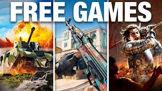 The Best FREE Games in 2024 [upl. by Aynatahs]