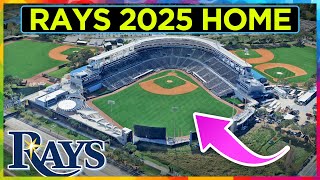 BREAKING Rays to play 2025 season at Steinbrenner Field in Tampa [upl. by Garda601]