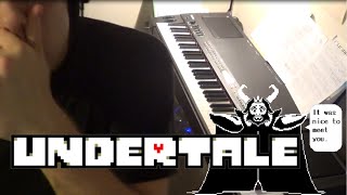 Undertale  ASGORE Piano Solo  Bergentrückung [upl. by Enyleve]