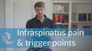 Infraspinatus pain amp trigger points Activation amp overload [upl. by Syxela]