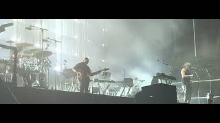 Massive Attack  Angel ReleaseAthensFestival AthensGreece Live 1772024 [upl. by Feirahs]