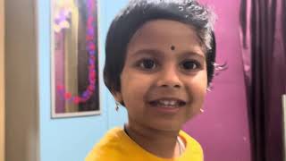 Fish tank clean by thaksha vardhan cutebaby comedyshorts funny funnyvideo [upl. by Nospmis700]