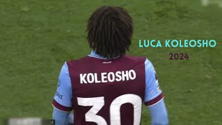 Luca Koleosho is the FUTURE of Burnley and Italy [upl. by Mines559]