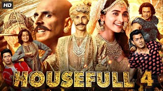 Housefull 4 Full Movie  Akshay Kumar  Kriti Sanon  Bobby Deol  Pooja Hegde  Review amp Fact [upl. by Aimat]