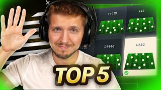 Best FORMATIONS amp TACTICS in FIFA 23 [upl. by Kiah]