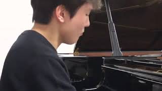 short clip Rachmaninoff piano concerto No1 1st mov [upl. by Belak]