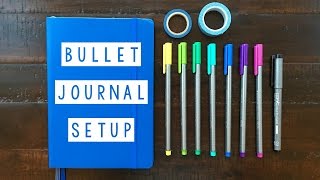 Bullet Journal Setup  March Plan With Me [upl. by Tullius]