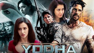 Yodha 2024  ActionThriller movie explained in manipuri [upl. by Phenice682]