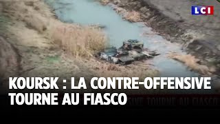 Koursk  la contreoffensive tourne au fiasco｜LCI [upl. by Socram]