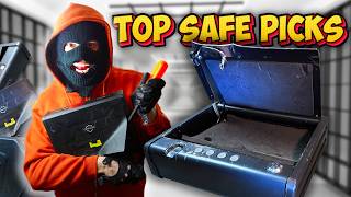 5 Top Amazons Toughest Gun Safes  TOP PICKS [upl. by Wenger]