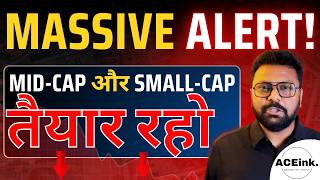 Smallcap amp Midcap Nifty Index  Stock Market Analysis by Bharath Shankar marketcrash portfolio [upl. by Ludewig]