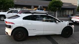 Waymo Driverless Car Los Angeles California USA November 11 2024 [upl. by Misti]