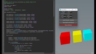 Redshift Maya Random Colour Jitter Script FREE [upl. by Onibag856]