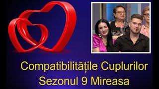 💘💘Vlad și Iuliana compatibilitățile sezonului 9  💘💘 [upl. by Ophelie]