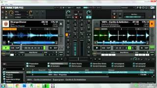 Beatgrid Traktor Pro 2 Drum and Bass  Musicborn [upl. by Eelynnhoj384]