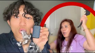 Vape Prank On My Mom [upl. by Netsirc]