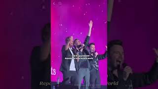 Westlife „Starlight“ Xi‘an China 2024 westlife shanefilan kianegan nickybyrne concert music [upl. by Oflunra]