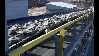 Surface Mine Conveyor Safety [upl. by Ahsym]