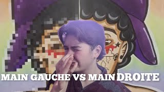 IL EST HORRIBLE Main droite vs Main gauche [upl. by Irakab6]