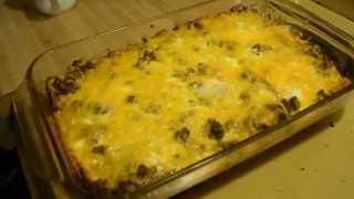 Breakfast Sausage Casserole [upl. by Winson]