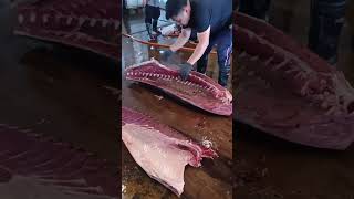 Carving A Whole Bluefin Tuna [upl. by Racklin]