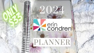 2024 Erin Condren Life Planner  Best Affordable Planner [upl. by Syla]