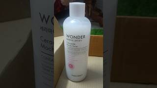 Tonymoly ceramide mochi toner😍 unboxing nykaa besttoner tonymoly skincare [upl. by Holihs]