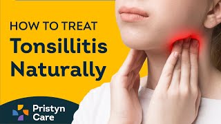 How to Treat Tonsillitis  Home remedies for Tonsillitis [upl. by Asyal326]