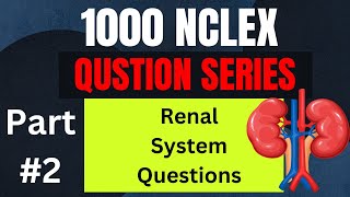 1000 Nclex Questions And Answers  Part2  NCLEX Review  nclex [upl. by Martell206]