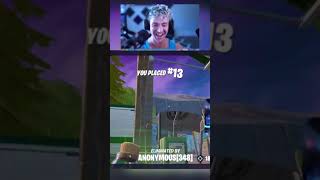 The last 1v1 between ninja and tfue 😮 fortnite fortniteclips gaming fyp foryoupage [upl. by Ilarrold240]