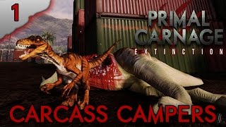 CARCASS CAMPERS  Primal Carnage Extinction  1 [upl. by Ina136]