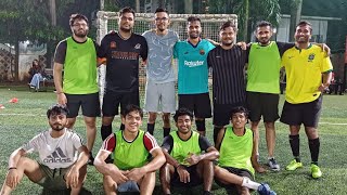 Humans of Football  Mumbai Pick Up Games  Andheri  Celebration turf 26 July 2024 6v6 [upl. by Chambers]