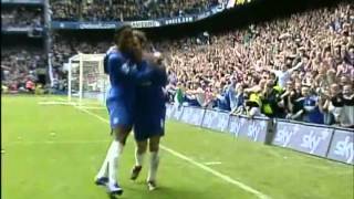 Chelsea 3  0 Manchester United Premier League 20052006 [upl. by Calla]