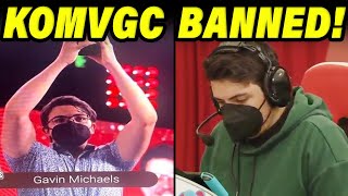 Komvgc INDEFNITELY BANNED From Pokemon VGC [upl. by Hansel]