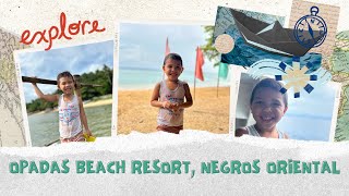 Opadas Beach Resort Negros Oriental  Part 1 [upl. by Udella]