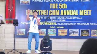 TWAC 5th Dharthei cum annual meet 2024 Shimshang pheirei [upl. by Yendor465]