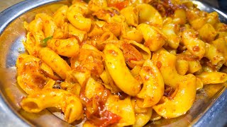 Spicy 🔥 Macaroni recipe cookingvideo homemadefood macroni youtubeshorts recipe food [upl. by Arraeit]