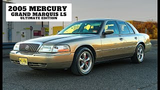 2005 MERCURY GRAND MARQUIS LS ULTIMATE EDITION [upl. by Addi]