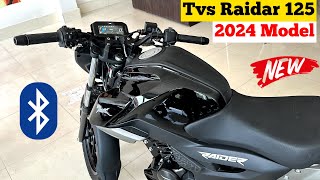 New 2024 Tvs Raider 125cc Review  Tvs Raider 125cc 2024 Model  Tvs Raider 125cc  Tvs Raider [upl. by Anayt]