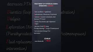 Treatment of hypercalcemia Options for treating excessive blood calcium levels [upl. by Alded]