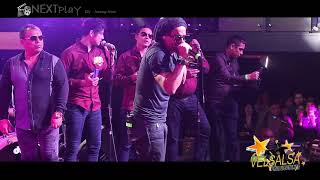 No Morira  Huey Dunbar Feat Marco Y Los Duros De La Salsa  Barranco Bar  Lima  2017 [upl. by Yllah570]