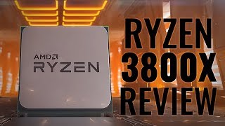 Ryzen 7 3800X Review  With Gaming Benchmarks [upl. by Akeinahs]